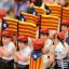 Власти Каталонии бросили вызов ЦИК: женералитет заменил ленточку на здании