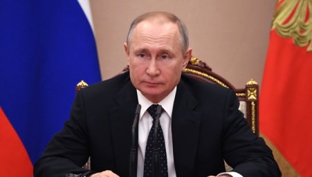 Путин: поддержим агропром, виды на урожай хорошие, Россия обеспечит себя продуктами